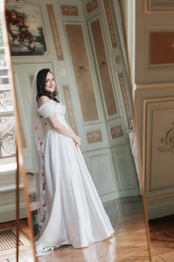 Yalda & Soren – Hochzeit Château de Lésigny, Paris, Bild 5