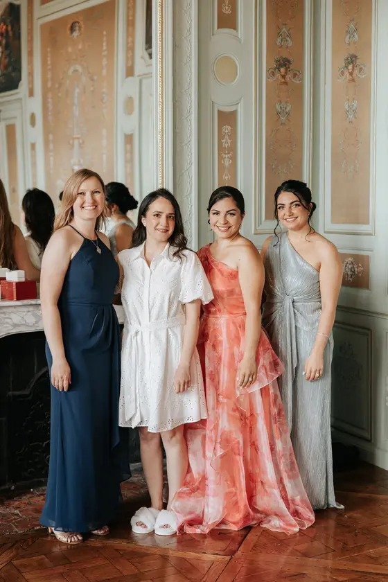 Yalda & Soren – Hochzeit Château de Lésigny, Paris, Bild 6