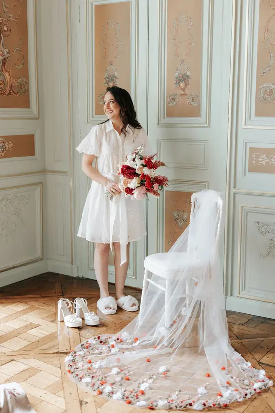 Yalda & Soren – Hochzeit Château de Lésigny, Paris, Bild 7