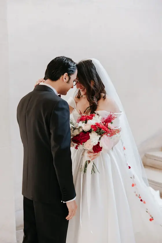 Yalda & Soren – Hochzeit Château de Lésigny, Paris, Bild 8