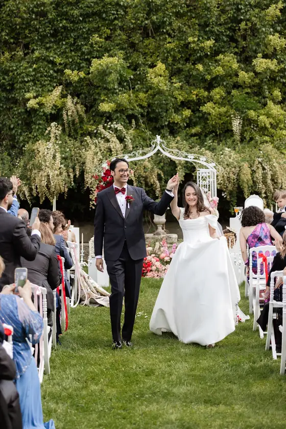 Yalda & Soren – Hochzeit Château de Lésigny, Paris, Bild 10