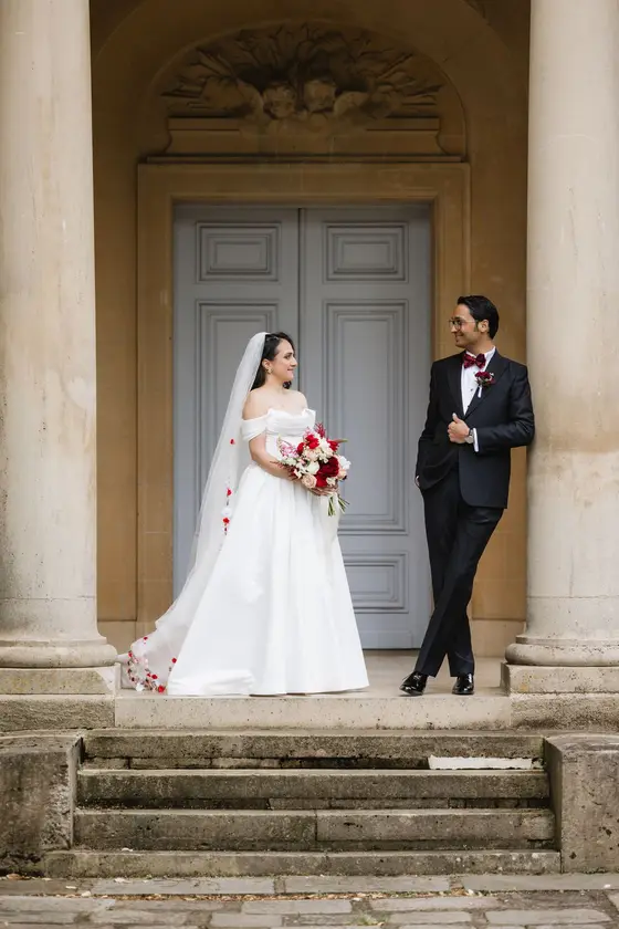 Yalda & Soren – Hochzeit Château de Lésigny, Paris, Bild 11
