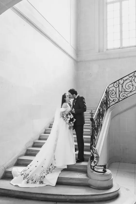 Yalda & Soren – Hochzeit Château de Lésigny, Paris, Bild 13