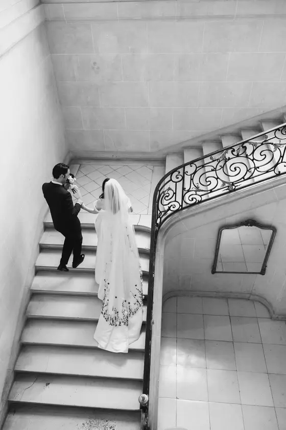 Yalda & Soren – Hochzeit Château de Lésigny, Paris, Bild 14