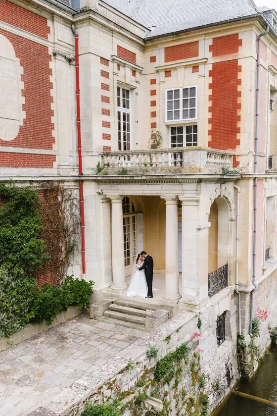 Yalda & Soren – Hochzeit Château de Lésigny, Paris, Bild 15