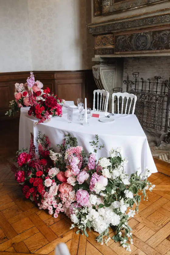 Yalda & Soren – Hochzeit Château de Lésigny, Paris, Bild 16