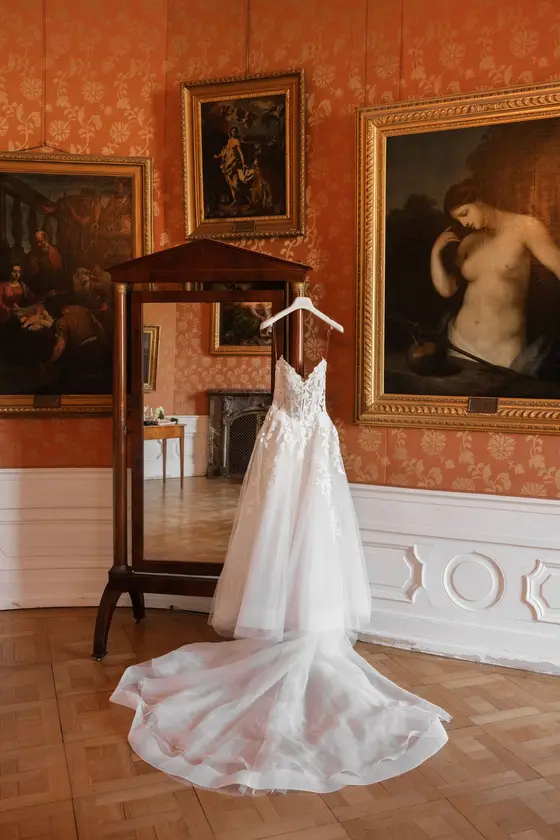 Persia & Christos – Hochzeit Schloss Bückeburg, Bild 2